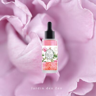 Rose Moon - con infusión de rosas - Elixir facial de noche - 100% vegetal - Vegano