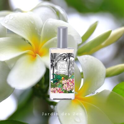ATUA Island – Tiare-Blume – olfaktorisch aktives botanisches Eau de Toilette – 100 % natürlich – Haut und Emotionen