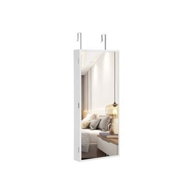 Living Design Narrow hanging jewelry cabinet 37.2 x 9.5 x 90.3 cm (L x W x H)