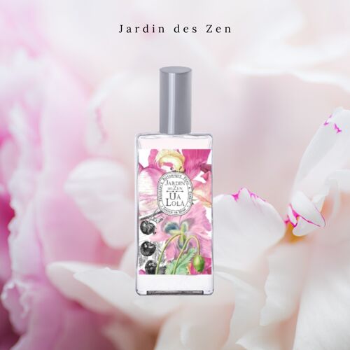 Uà Lolä - Eau de toilette Botanique olfacto-active - 100% Naturelle - peau & émotions