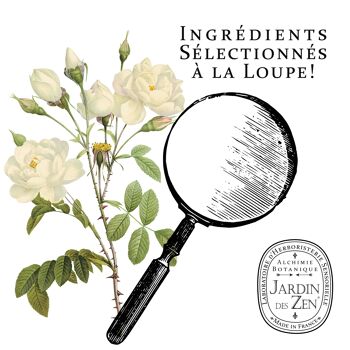 Syurga Eksotik - Fleur de Lotus - Eau de toilette Botanique olfacto-active - 100% Naturelle - peau & émotions parfum vegan 7