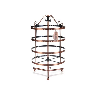 Living Design Jewelery display Living Designusel, copper color 20 x 35 x 20 cm (W x H x D)