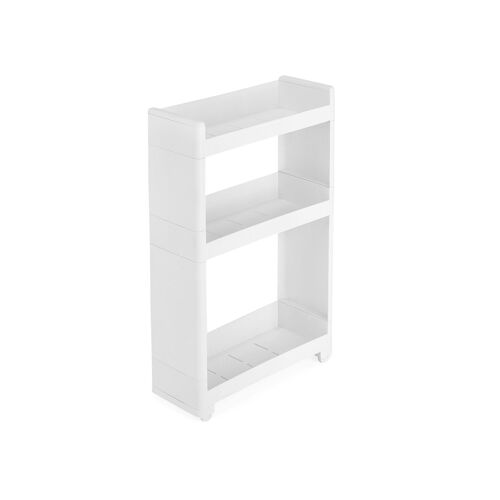 Living Design Niche shelf on wheels 3 compartments