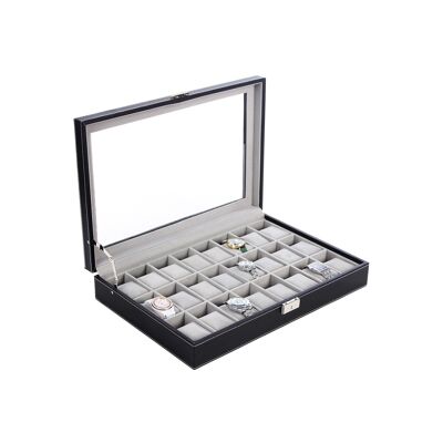 Living Design Large watch box for 24 watches