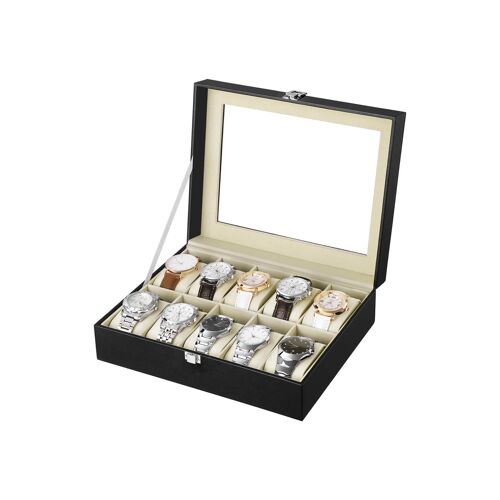 Living Design Elegant watch box for 10 watches