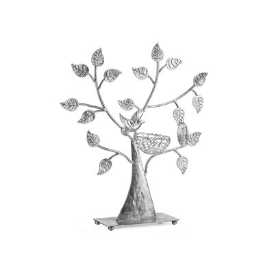 Living Design Silberner Schmuckhalter „Wish Tree“.