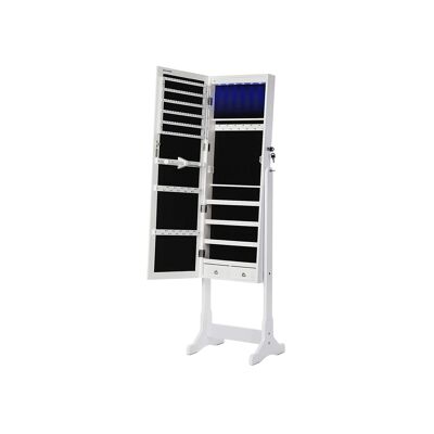 Living Design Fantastic jewelry cabinet with LED 41 x 151 x 36.5 cm (W x H x D)