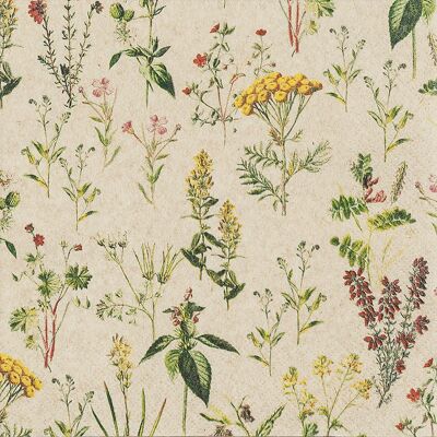 "Herbal Meadow" napkins