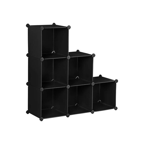 Living Design Black 6 Block Boltless Shelf