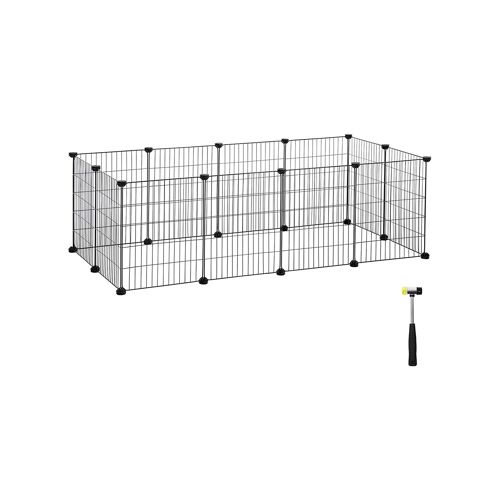 Living Design Rodent enclosure 12 grids 143 x 73 x 46 cm (L x W x H)