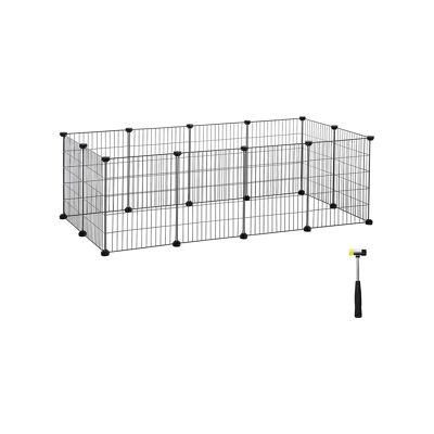 Living Design Rodent enclosure 12 grids 143 x 73 x 46 cm (L x W x H)