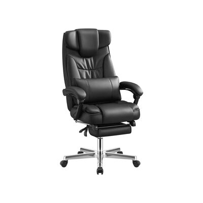Living Design Executive chair with headrest and footrest