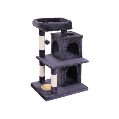 Living Design 2-hole scratching post 85 cm anthracite