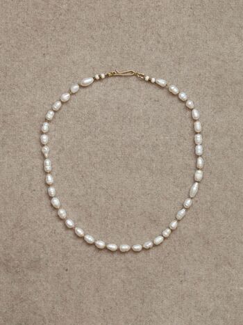 Collier perles - Andréa 1