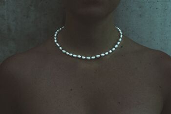 Collier perles - Andréa 3