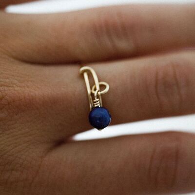 Diane Ring - Lapis Lazuli