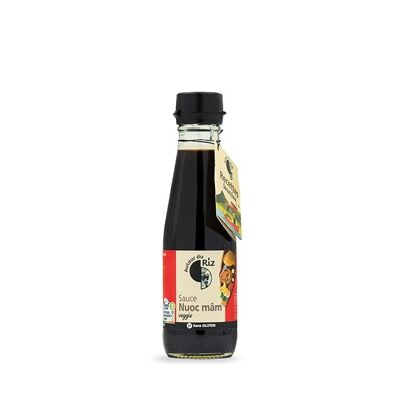 Nuoc mâm organic veggie sauce 200 ml