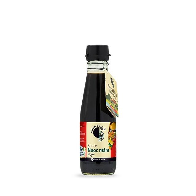 Nuoc mâm organic veggie sauce 200 ml