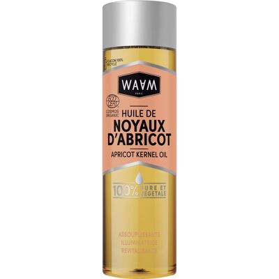 WAAM COSMETICS Aceite de Hueso de Albaricoque ORGÁNICO 75ml