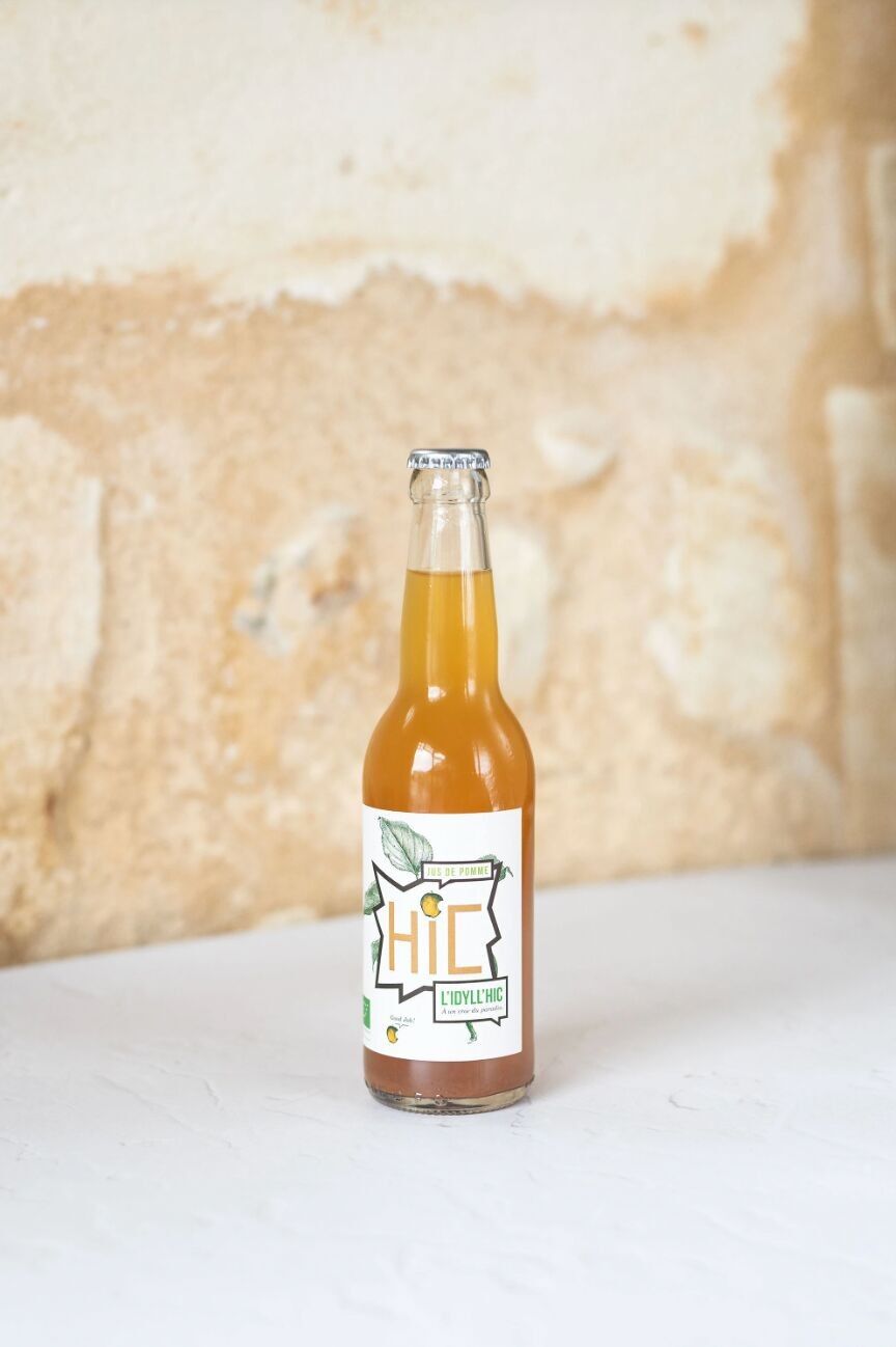 Idyll'HIC juice - organic 33cl