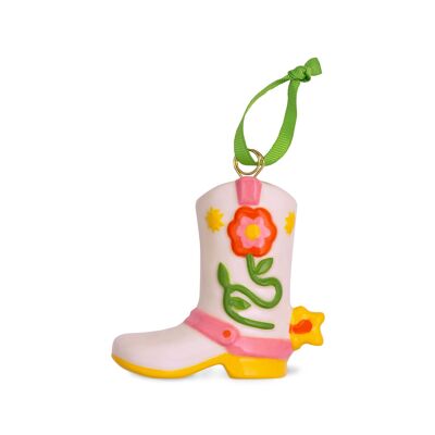 Fan Favorite Mini Ornament Set, Cowboy Boot