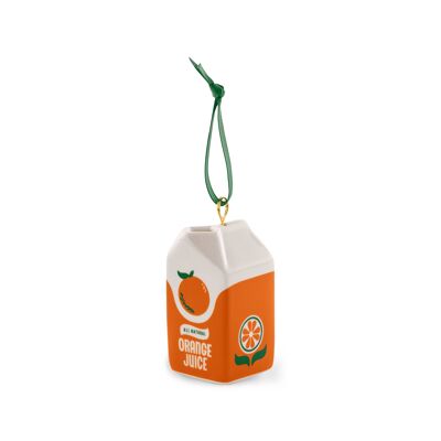 Fan Favorite Mini Ornament Set, Orange Juice