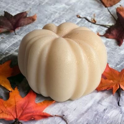 Toasted Marshmallow Halloween Pumpkin Soap 140g