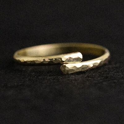 Goldgefüllter Ring - Tara