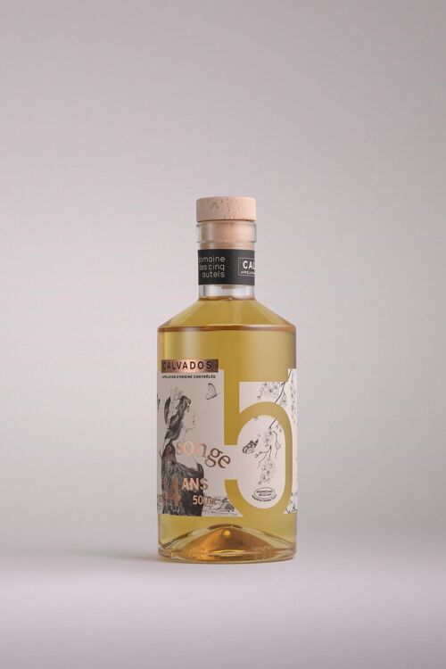 Calvados bio Le songe (4 ans)