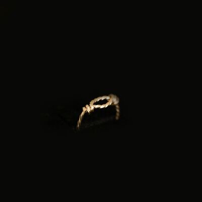Gold filled ring -Zoé