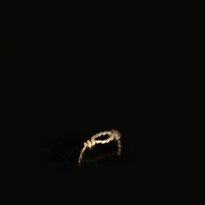 Gold filled ring -Zoé