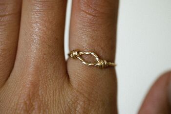 Bague Gold filled -Zoé 3