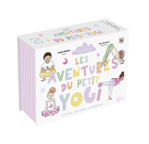 COFFRET - Les Aventures du petit Yogi