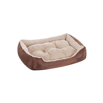Deba Meubelen Oxford fabric dog bed 65 cm brown 75 x 58 x 21 cm (L x W x H)