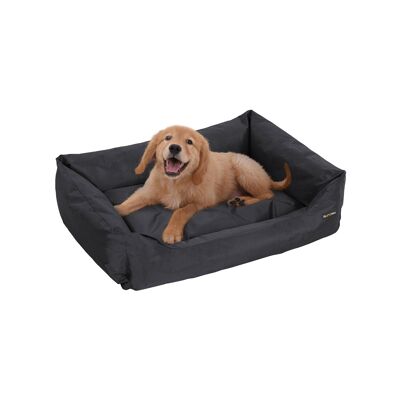 Deba Meubelen Low maintenance dog bed black XXL 120 x 30 x 85 cm (W x H x D)