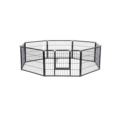 Deba Meubelen Puppy box with 8 mesh panels