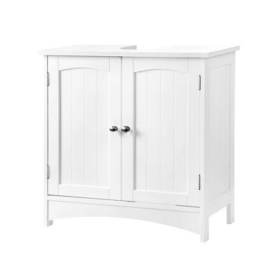 Deba Meubelen White washbasin cabinet 60 x 60 x 30 cm (W x H x D)