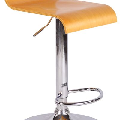 Deba Meubelen Zurich red bar stool 43x45x108 red metal