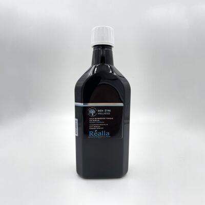 OLIO DA MASSAGGIO TONIFICANTE CABINA 500 ML