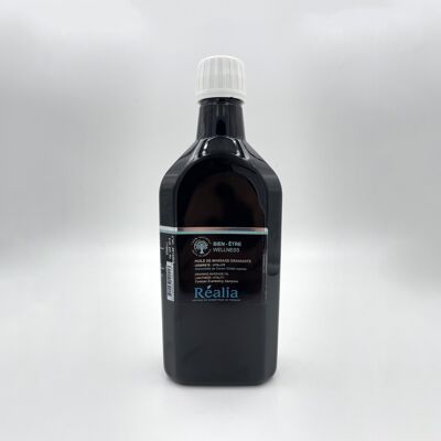 OLIO DA MASSAGGIO DRENANTE CABINA 500 ML