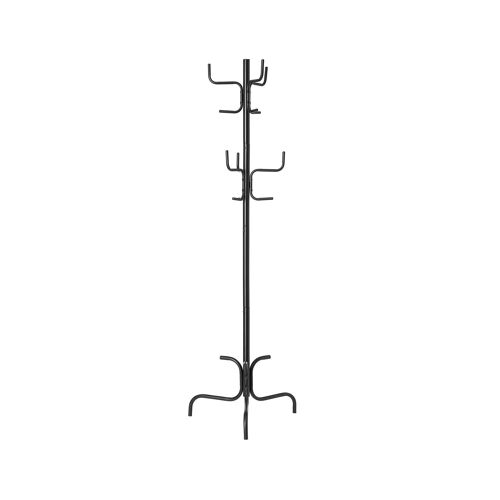 Metal coat rack 53.5 x 53.5 x 173 cm (L x W x H)