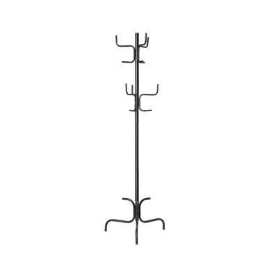 Metal coat rack 53.5 x 53.5 x 173 cm (L x W x H)