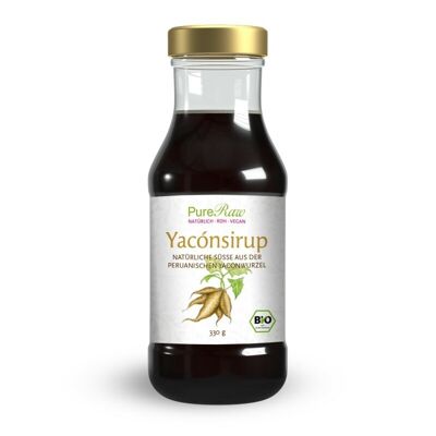 Yacón syrup (organic) 330 g