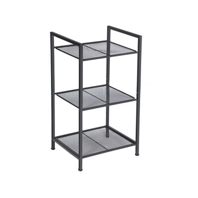 5 tier metal shelf 38 x 30 x 128 cm (L x W x H)