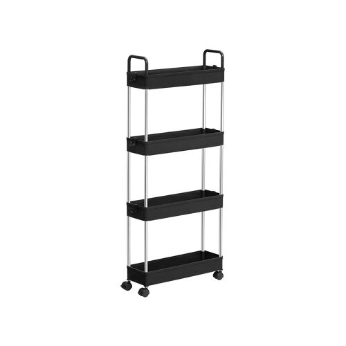 Trolley with 3 levels 40 x 22 x 67 cm (L x W x H)