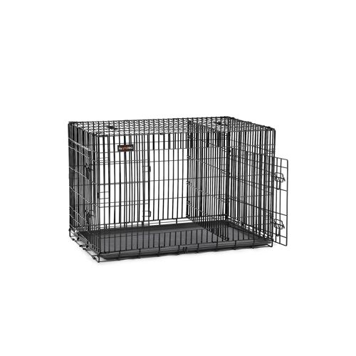 Dog crate 92.5 x 57.5 x 64 cm with doors 92.5 x 57.5 x 64 cm (L x W x H)