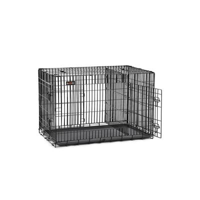 Dog crate 92.5 x 57.5 x 64 cm with doors 92.5 x 57.5 x 64 cm (L x W x H)