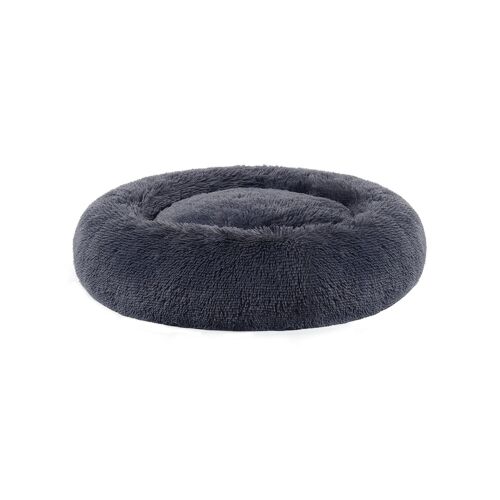 Dog bed Ø 70 cm, soft cover 70 x 20 cm (Ø x H)