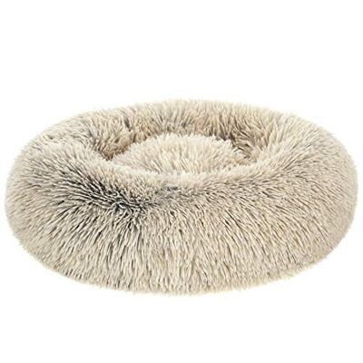 Cama para perros Ø 60 cm forma donut 60 x 18 cm (Ø x H)