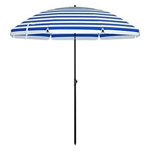 Garden parasol Ø 200 cm sun protection Diameter 200 cm
